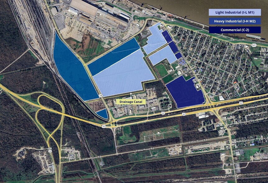 Primary Photo Of Fairfield Business Park, Bridge City Land For Lease