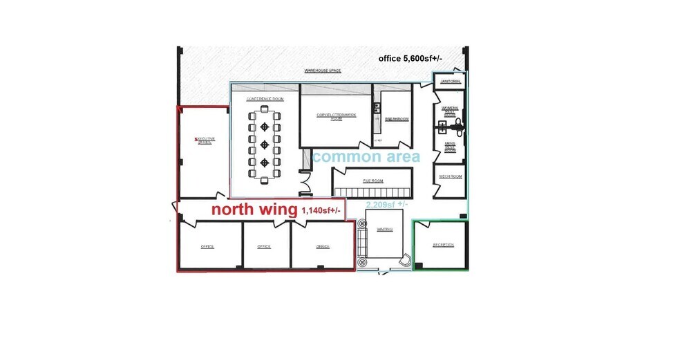 More Photos Of 1025 Oak St, Abilene Office For Lease