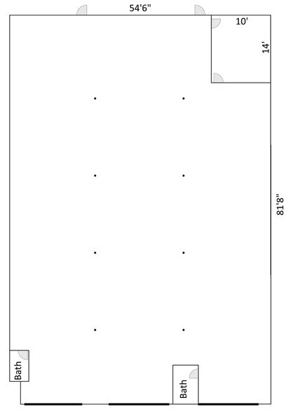 More Photos Of 3930-3948 NE 5th Ave, Oakland Park Warehouse For Lease