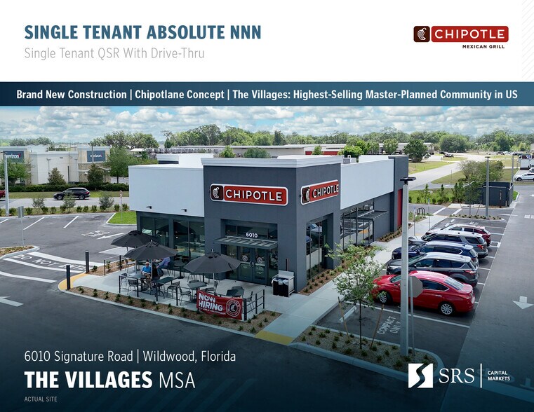 More Photos Of 6010 Signature Rd, Wildwood Fast Food For Sale