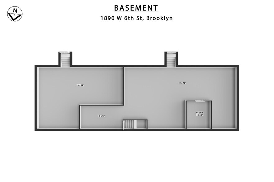 More Photos Of 1890 W 6th St, Brooklyn Storefront Retail Residential For Sale