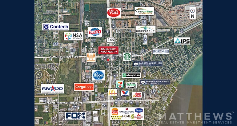 More Photos Of 112 Highway 146 S, La Porte Storefront For Lease