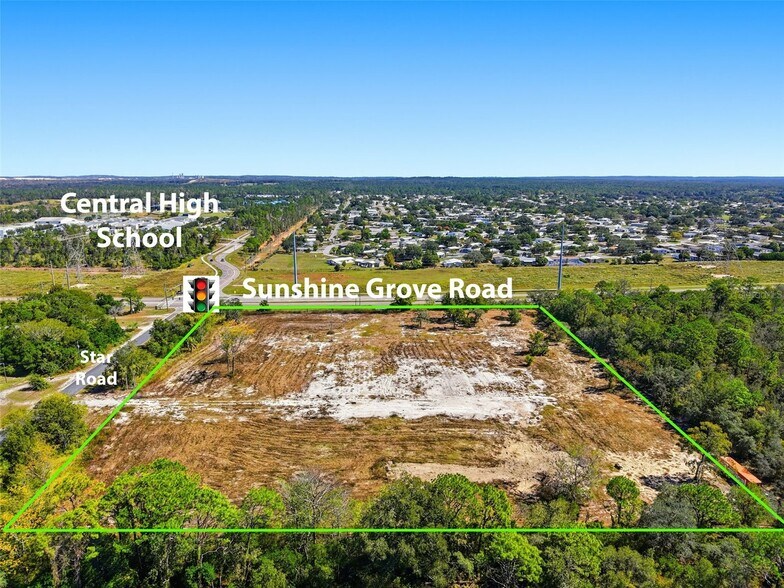 Primary Photo Of 9247 Sunshine Grove Rd, Brooksville Land For Sale