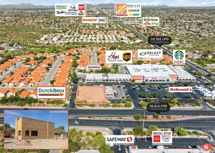 More Photos Of 170 S Houghton Rd, Tucson General Retail For Sale