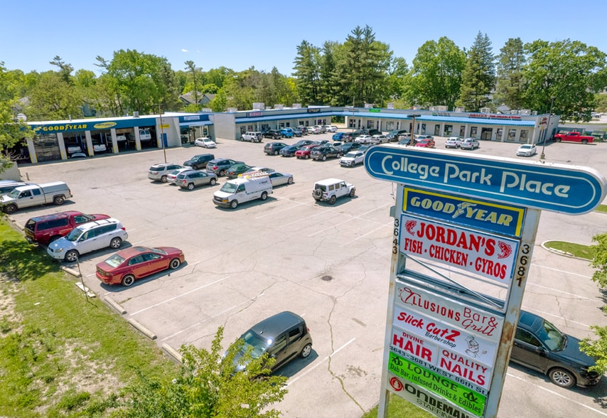 Primary Photo Of 3643 W 86th St, Indianapolis Auto Repair For Sale