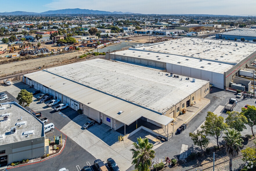 More Photos Of 1645 Tidelands Ave, National City Manufacturing For Lease