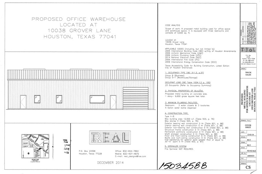 More Photos Of 10038 Grover Ln, Houston Warehouse For Sale