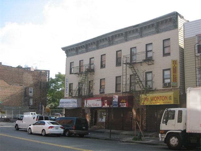 Primary Photo Of 600-602 Morris Ave, Bronx Storefront Retail Residential For Sale