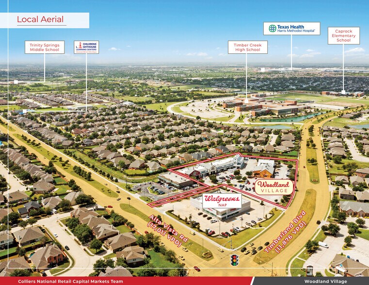 More Photos Of 12400 Timberland Blvd, Keller Restaurant For Sale