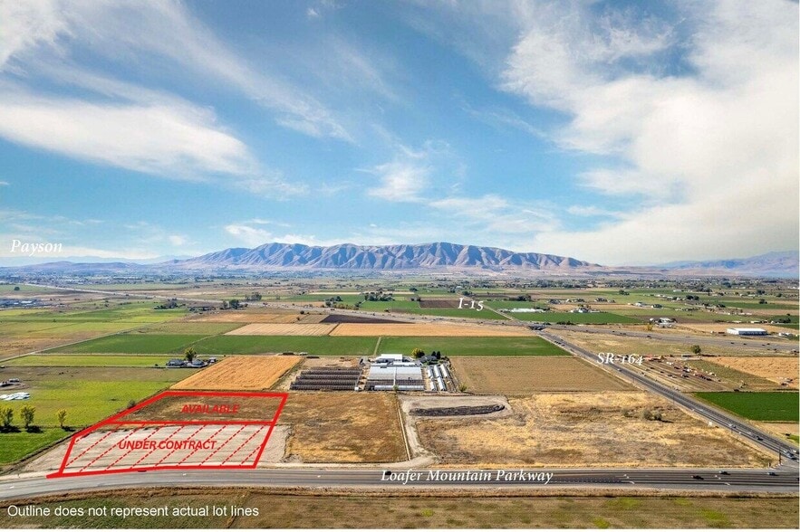 Primary Photo Of Loafer Mountain Pkwy SR-164 - Lot 12 & SR-164, Spanish Fork Land For Sale