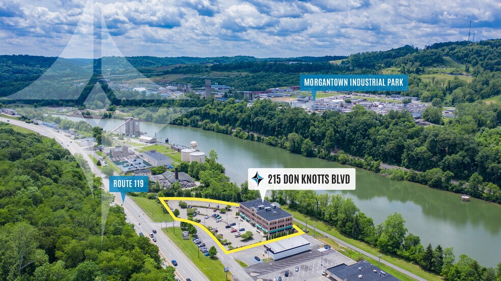 More Photos Of 215 Don Knotts Blvd, Morgantown Office For Lease