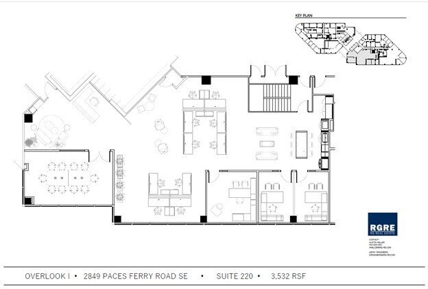 More Photos Of 2849 Paces Ferry Rd SE, Atlanta Office For Lease