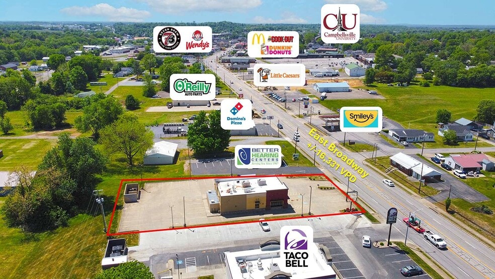 More Photos Of 730 E Broadway St, Campbellsville General Retail For Lease