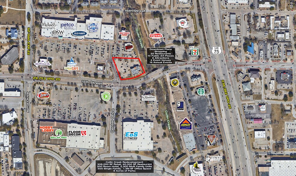 More Photos Of 601 W 15th St, Plano Restaurant For Lease