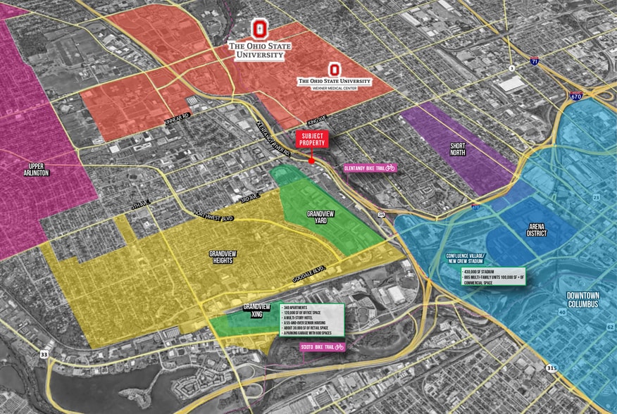 More Photos Of 1275 Olentangy River Rd, Columbus Medical For Sale