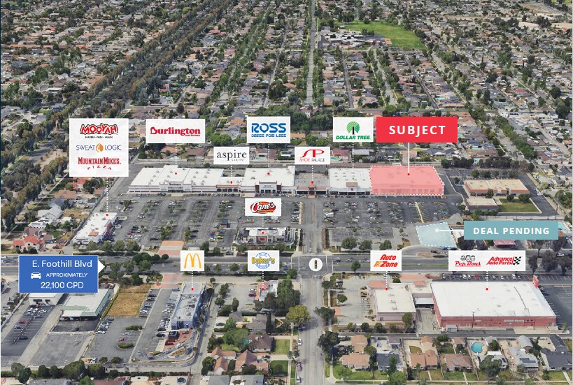 Primary Photo Of 121 E Foothill Blvd, Upland Unknown For Lease