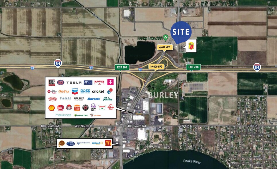 More Photos Of 334 S 600 W, Heyburn Restaurant For Sale