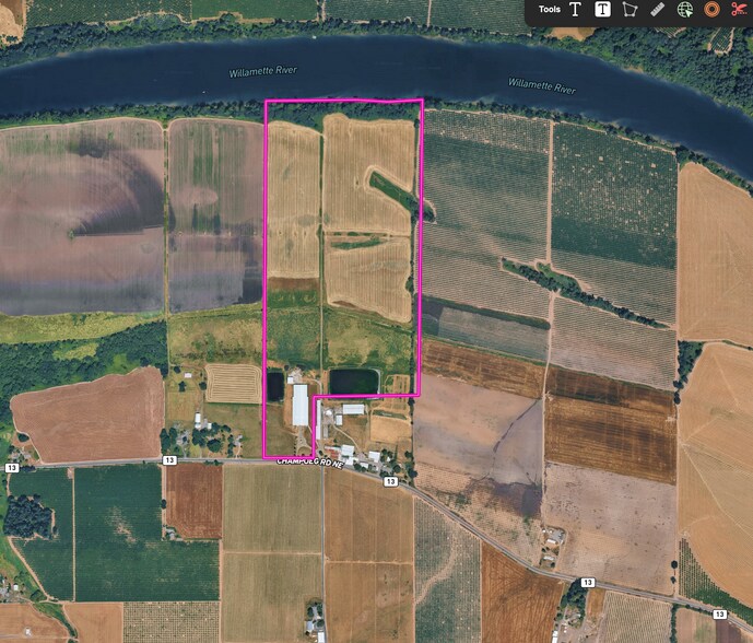 More Photos Of 6629 Champoeg Rd NE, Saint Paul Land For Sale