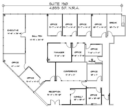 More Photos Of 888 W Sam Houston Pky S, Houston Office For Lease