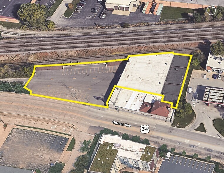 Primary Photo Of 9600 W Ogden Ave, La Grange Warehouse For Lease