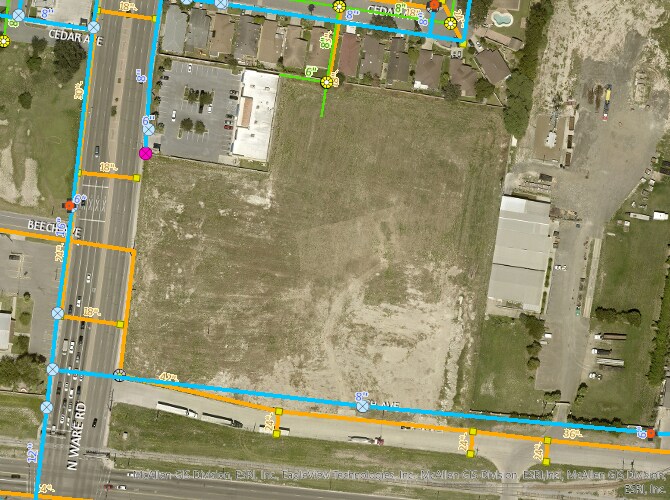 More Photos Of 200 N Ware rd, McAllen Land For Sale