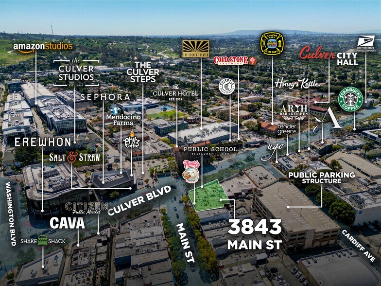 More Photos Of 3847 Main St, Culver City Storefront Retail Office For Lease