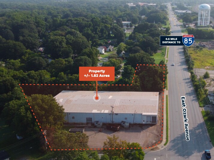Primary Photo Of 1202 Ozark ave, Gastonia Industrial For Lease