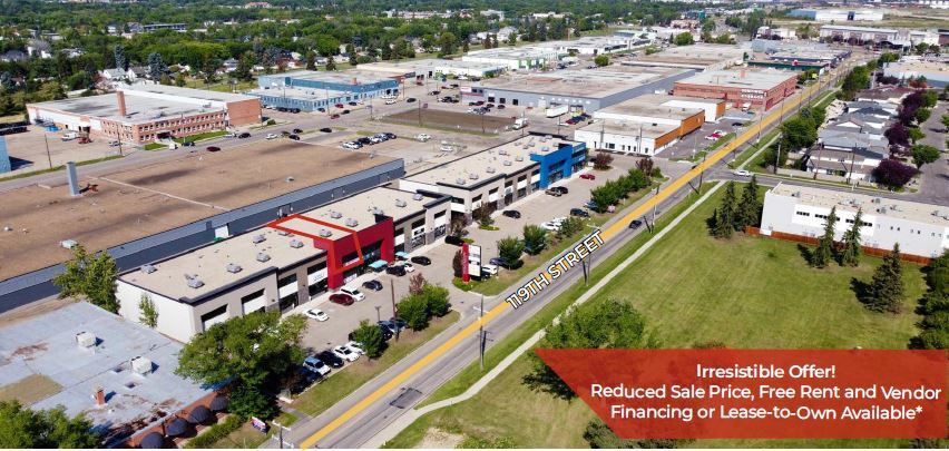 Primary Photo Of 11320-11326 119 St NW, Edmonton Showroom For Lease