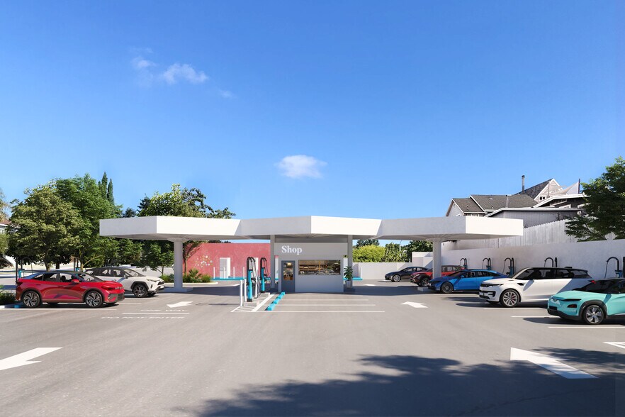 More Photos Of 3600 Park Blvd, Oakland Service Station For Lease