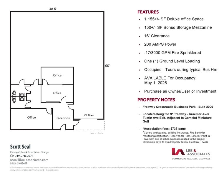More Photos Of 1025 N Shepard St, Anaheim Warehouse For Sale