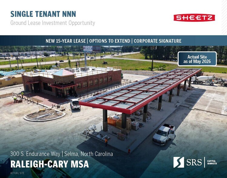 Primary Photo Of 300 S Endurance Way, Selma Service Station For Sale