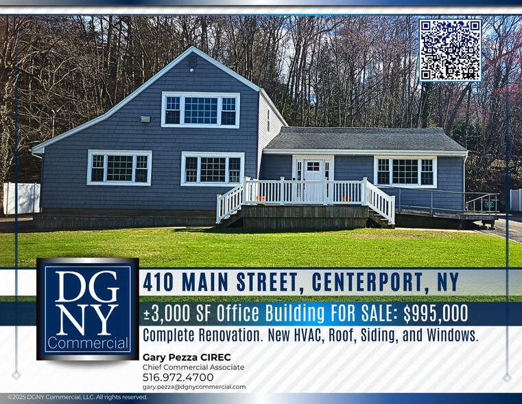 Primary Photo Of 410 E Main St, Centerport Office Residential For Sale