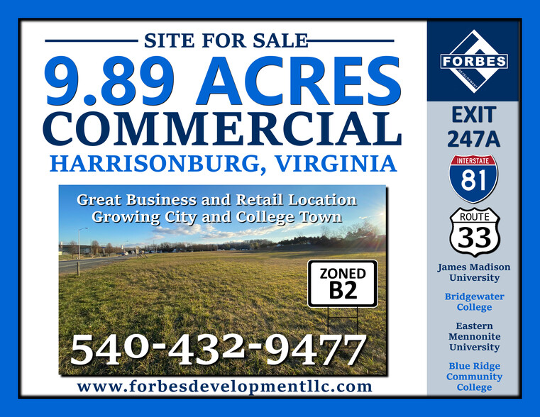 Primary Photo Of 0 Country Club Rd, Harrisonburg Land For Sale