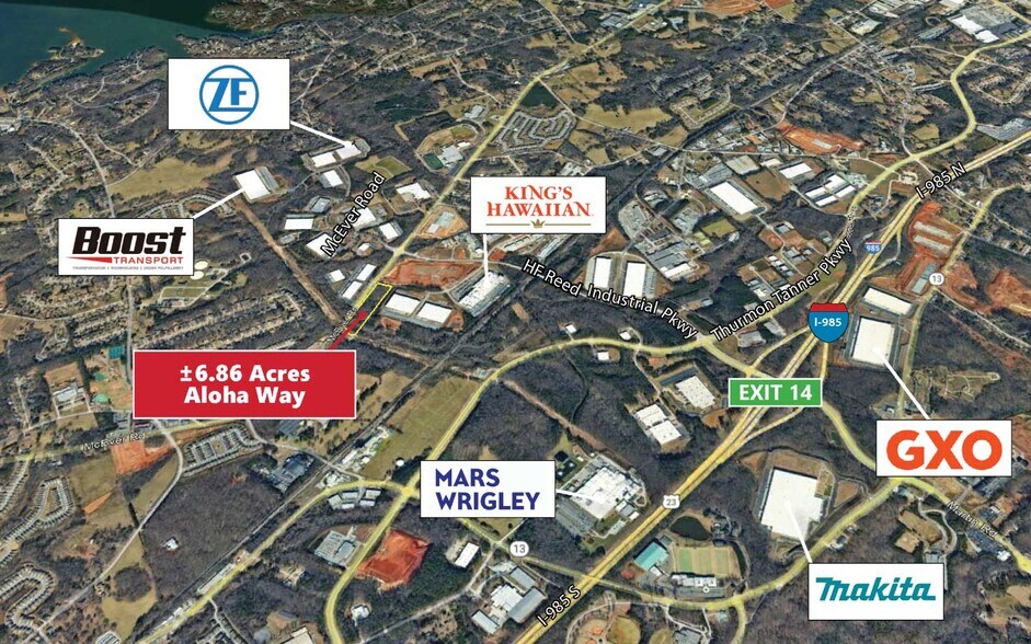 More Photos Of Aloha Way, Oakwood Land For Sale