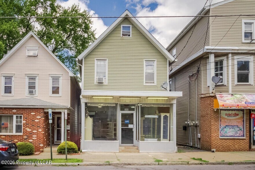 Primary Photo Of 360 Scott St, Wilkes Barre General Retail For Sale