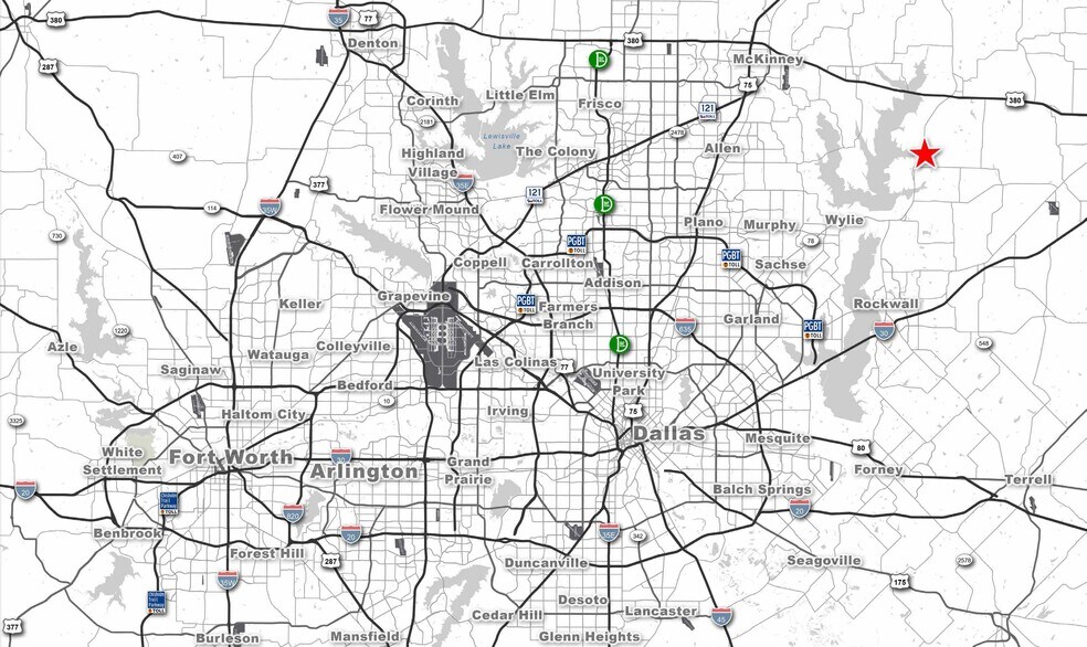 More Photos Of Texas 78 Business, Farmersville Land For Sale