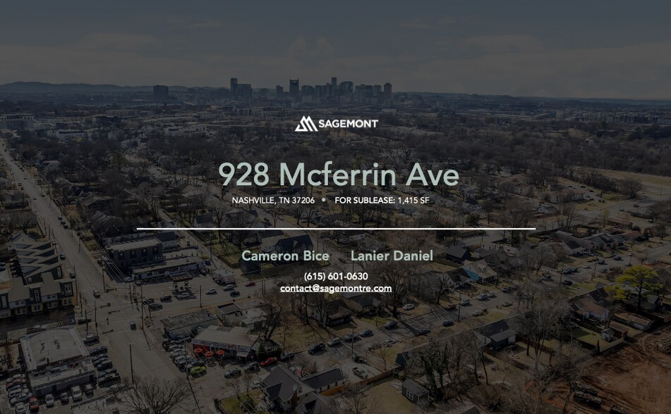 More Photos Of 928 Mcferrin Ave, Nashville Office Residential For Lease