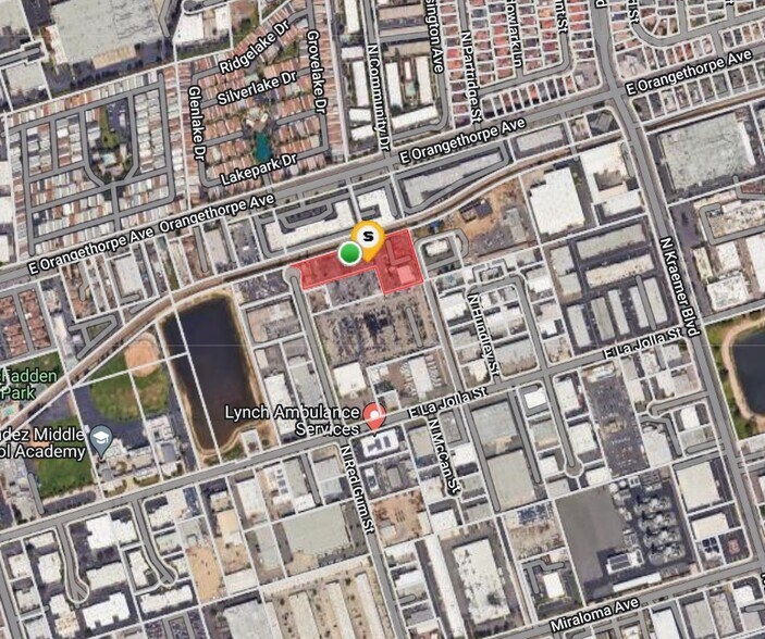 More Photos Of 1462 Red Gum Street, Anaheim Land For Lease