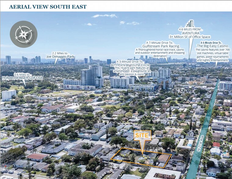 More Photos Of 1935-1951 Lincoln St, Hollywood Land For Sale