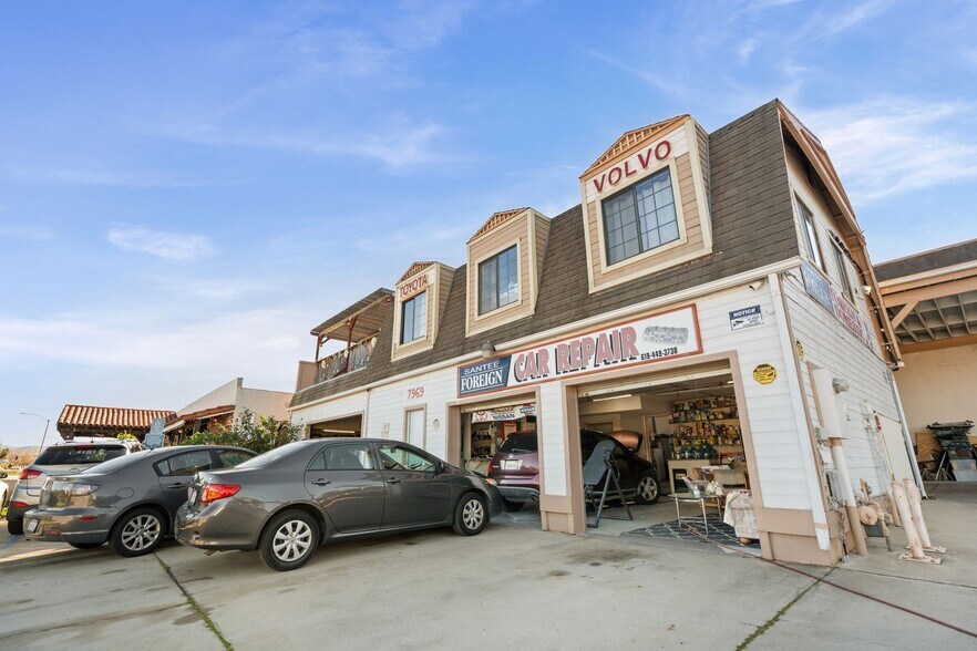 More Photos Of 7969 Mission Gorge Rd, Santee Auto Repair For Sale