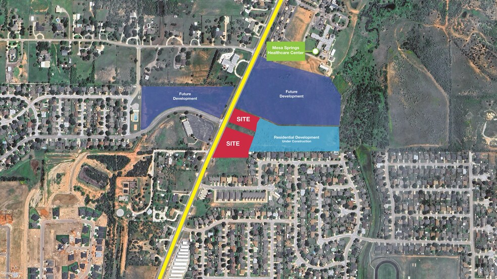 Primary Photo Of 7455 Buffalo Gap Rd, Abilene Land For Sale