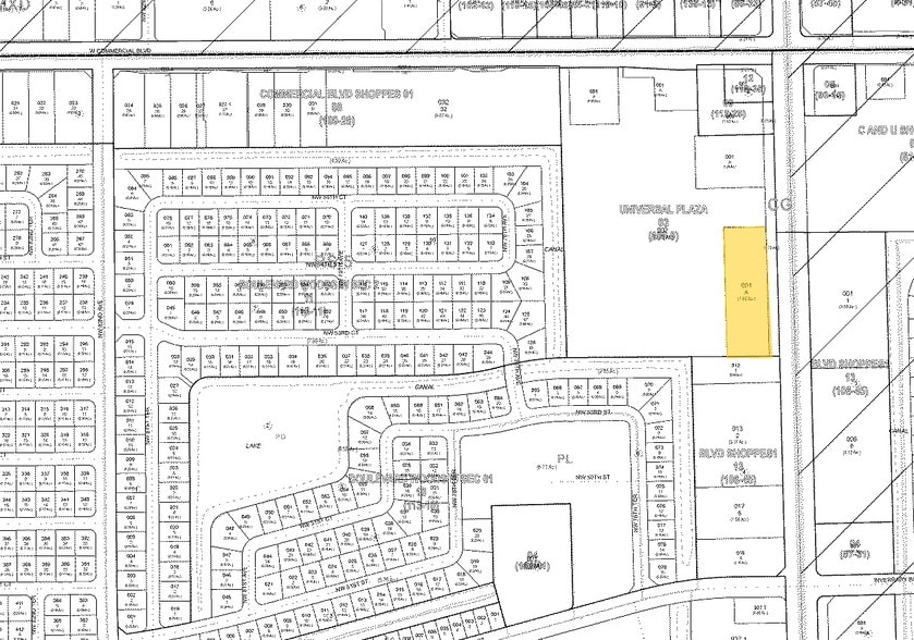 More Photos Of 5401 N University Dr, Lauderhill General Retail For Sale