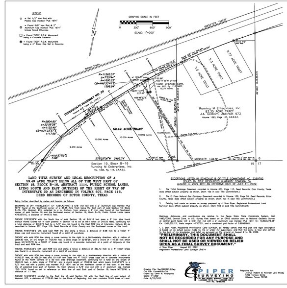 More Photos Of 31651 S FM 1053, Odessa Land For Sale