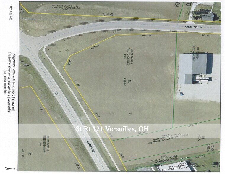 More Photos Of State Route 121, Versailles Land For Sale