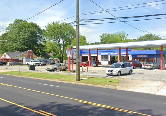 Primary Photo Of 5421 Tidewater Dr, Norfolk Service Station For Lease