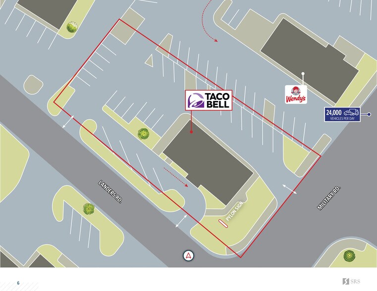 More Photos Of 1704 Military Rd, Benton General Retail For Sale