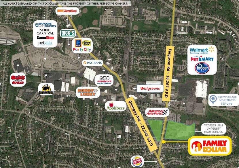 More Photos Of 2120 Ferguson Rd, Cincinnati Freestanding For Sale