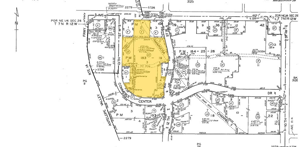 Primary Photo Of 1220 Avenue K, Lancaster General Retail For Sale