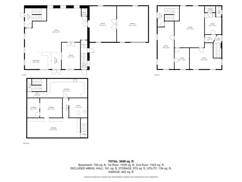 More Photos Of 105 W Catherine St, Milford Office For Sale
