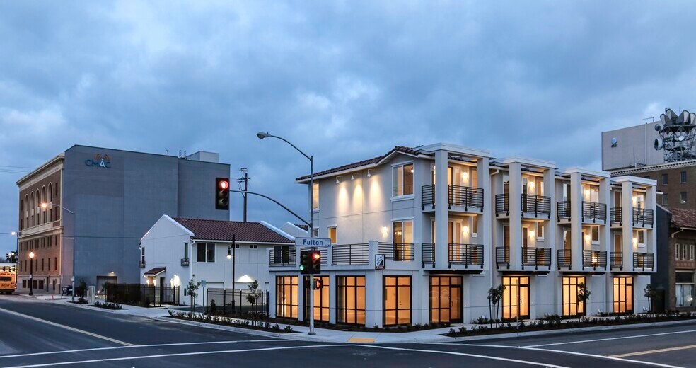 More Photos Of 1612 Fulton St, Fresno Apartments For Sale